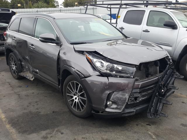 Photo 0 VIN: 5TDJZRFH3JS813889 - TOYOTA HIGHLANDER 