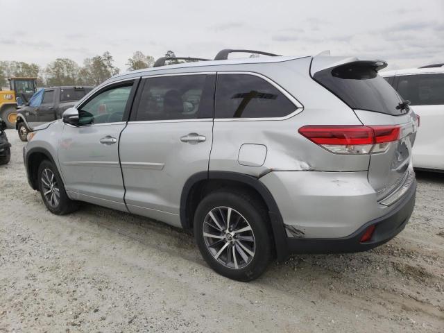 Photo 1 VIN: 5TDJZRFH3JS861005 - TOYOTA HIGHLANDER 