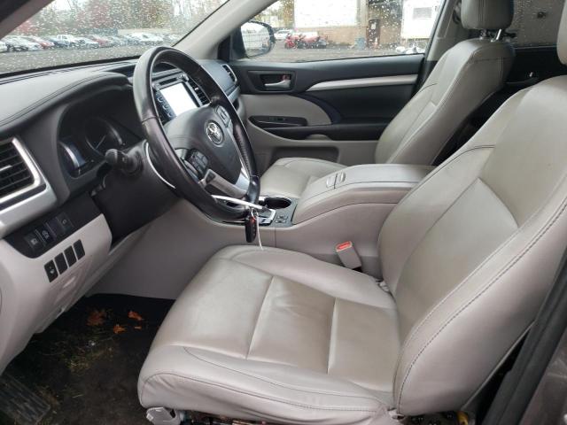 Photo 6 VIN: 5TDJZRFH3KS564446 - TOYOTA HIGHLANDER 