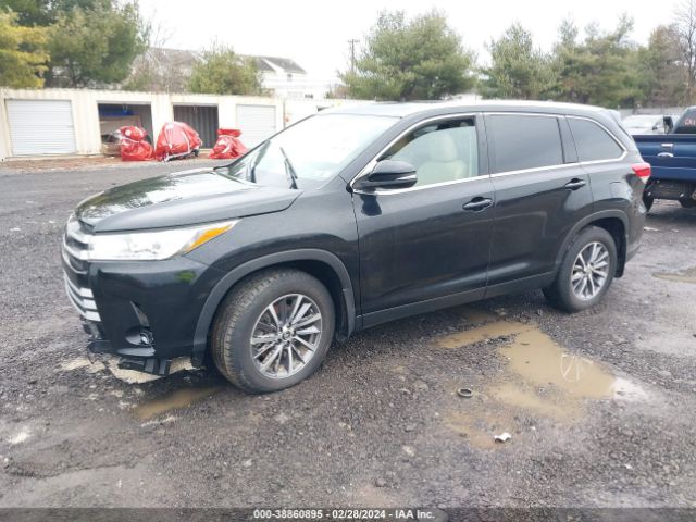 Photo 1 VIN: 5TDJZRFH3KS580128 - TOYOTA HIGHLANDER 