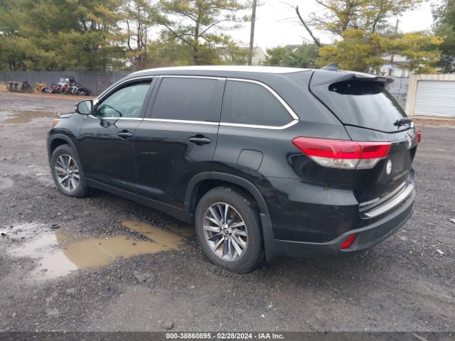 Photo 2 VIN: 5TDJZRFH3KS580128 - TOYOTA HIGHLANDER 