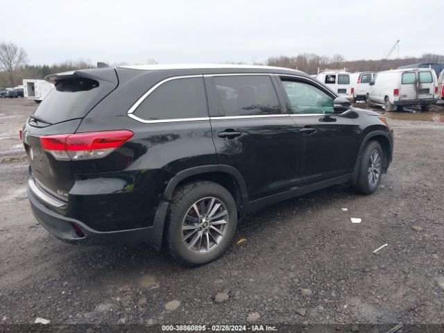 Photo 3 VIN: 5TDJZRFH3KS580128 - TOYOTA HIGHLANDER 