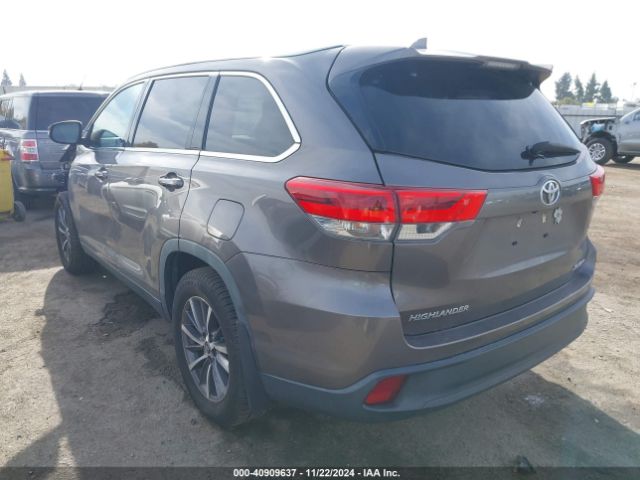 Photo 2 VIN: 5TDJZRFH3KS597401 - TOYOTA HIGHLANDER 