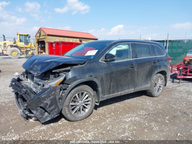 Photo 1 VIN: 5TDJZRFH3KS597723 - TOYOTA HIGHLANDER 