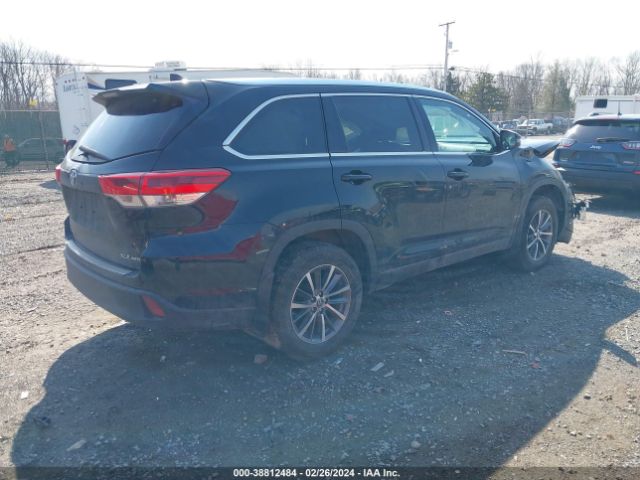 Photo 3 VIN: 5TDJZRFH3KS597723 - TOYOTA HIGHLANDER 