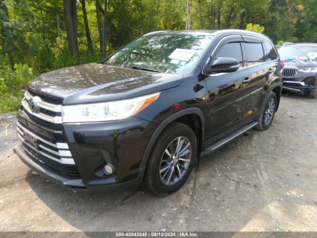 Photo 1 VIN: 5TDJZRFH3KS609952 - TOYOTA HIGHLANDER 