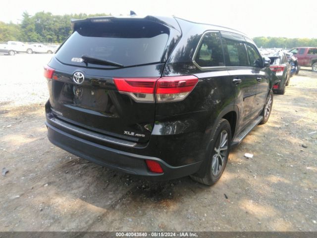 Photo 3 VIN: 5TDJZRFH3KS609952 - TOYOTA HIGHLANDER 