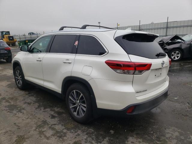 Photo 1 VIN: 5TDJZRFH3KS611622 - TOYOTA HIGHLANDER 