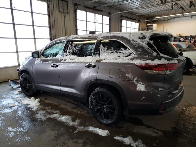 Photo 1 VIN: 5TDJZRFH3KS612110 - TOYOTA HIGHLANDER 