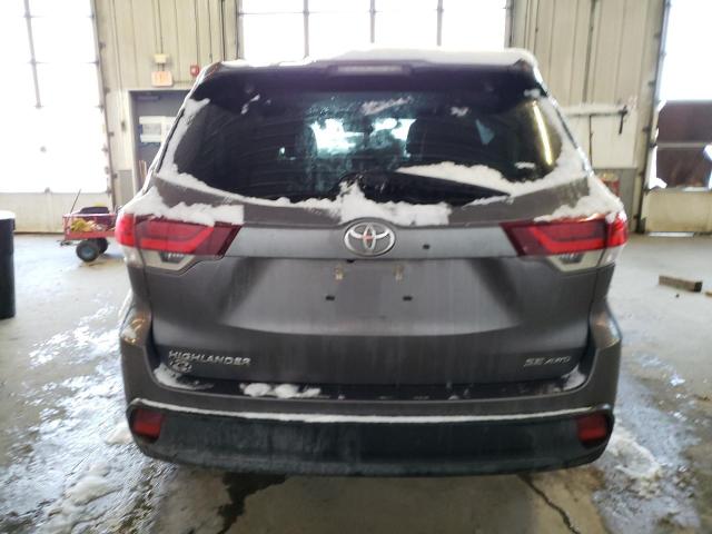 Photo 5 VIN: 5TDJZRFH3KS612110 - TOYOTA HIGHLANDER 