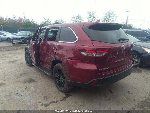 Photo 2 VIN: 5TDJZRFH3KS621373 - TOYOTA HIGHLANDER 