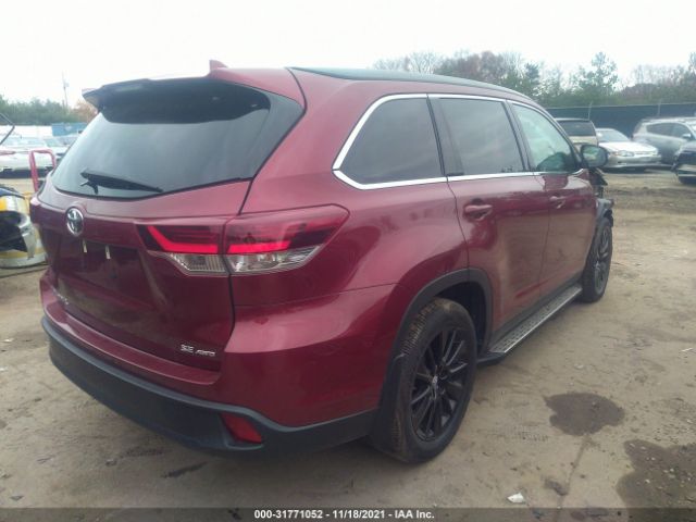 Photo 3 VIN: 5TDJZRFH3KS621373 - TOYOTA HIGHLANDER 