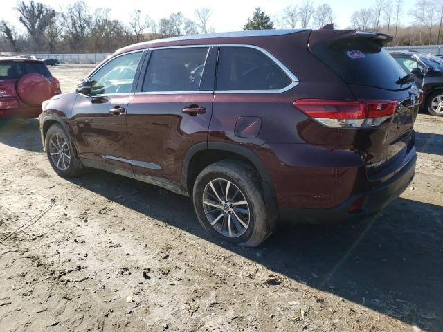 Photo 1 VIN: 5TDJZRFH3KS702230 - TOYOTA HIGHLANDER 