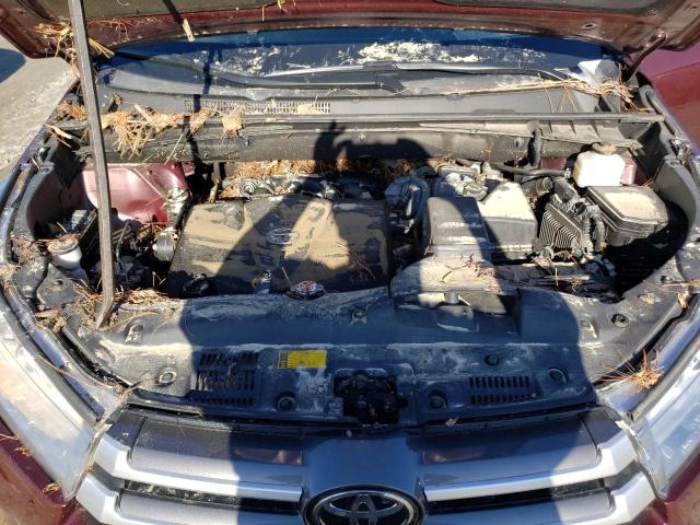 Photo 10 VIN: 5TDJZRFH3KS702230 - TOYOTA HIGHLANDER 