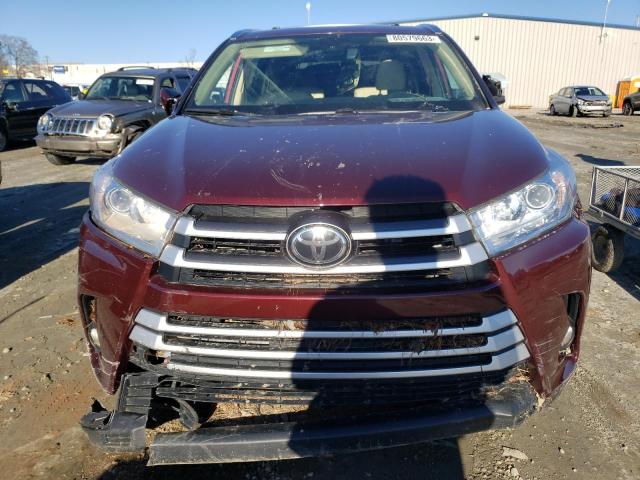 Photo 4 VIN: 5TDJZRFH3KS702230 - TOYOTA HIGHLANDER 