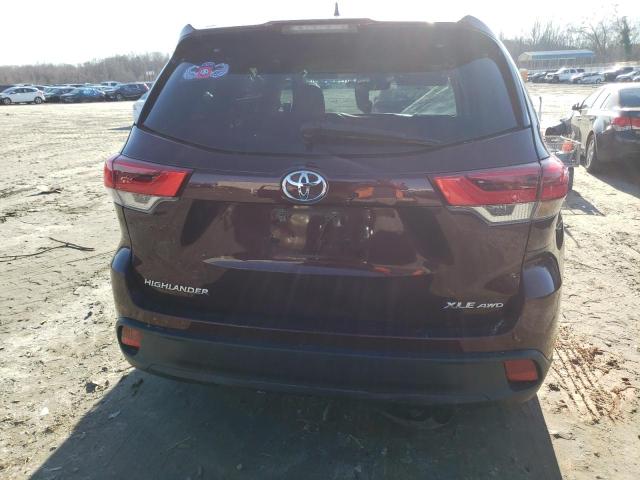 Photo 5 VIN: 5TDJZRFH3KS702230 - TOYOTA HIGHLANDER 