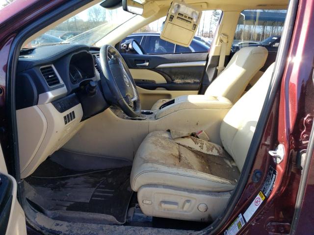 Photo 6 VIN: 5TDJZRFH3KS702230 - TOYOTA HIGHLANDER 