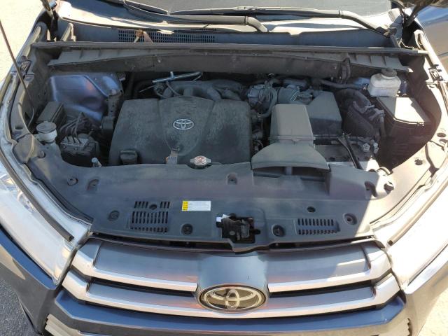 Photo 11 VIN: 5TDJZRFH3KS714815 - TOYOTA HIGHLANDER 