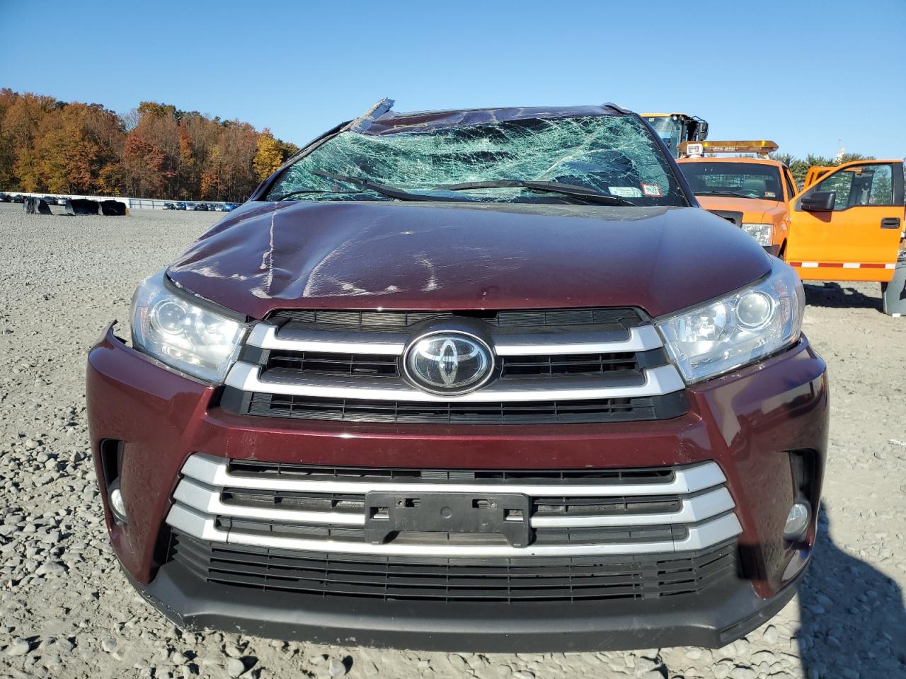 Photo 4 VIN: 5TDJZRFH3KS734935 - TOYOTA HIGHLANDER 