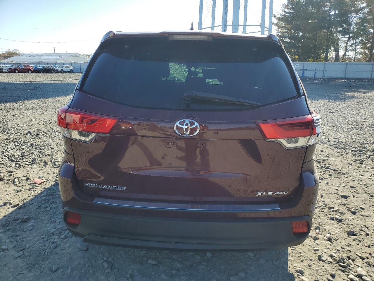 Photo 5 VIN: 5TDJZRFH3KS734935 - TOYOTA HIGHLANDER 