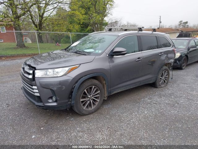 Photo 1 VIN: 5TDJZRFH3KS735731 - TOYOTA HIGHLANDER 