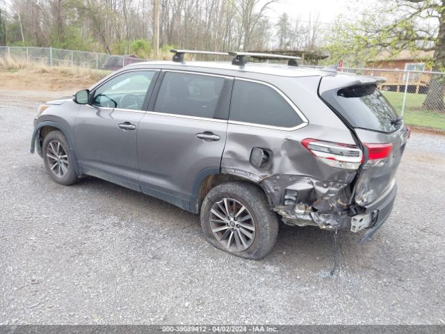 Photo 2 VIN: 5TDJZRFH3KS735731 - TOYOTA HIGHLANDER 