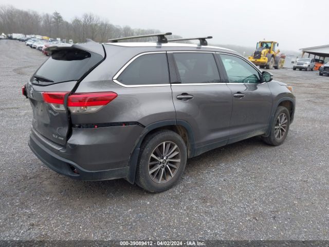 Photo 3 VIN: 5TDJZRFH3KS735731 - TOYOTA HIGHLANDER 