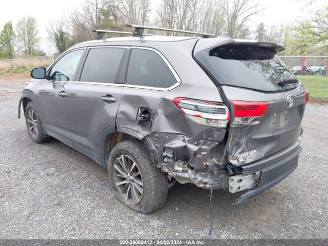 Photo 5 VIN: 5TDJZRFH3KS735731 - TOYOTA HIGHLANDER 