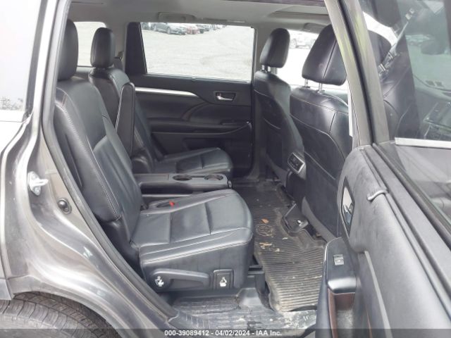 Photo 7 VIN: 5TDJZRFH3KS735731 - TOYOTA HIGHLANDER 