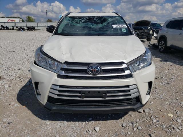 Photo 4 VIN: 5TDJZRFH3KS745739 - TOYOTA HIGHLANDER 