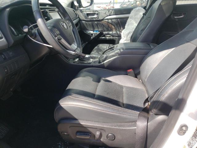 Photo 6 VIN: 5TDJZRFH3KS745739 - TOYOTA HIGHLANDER 