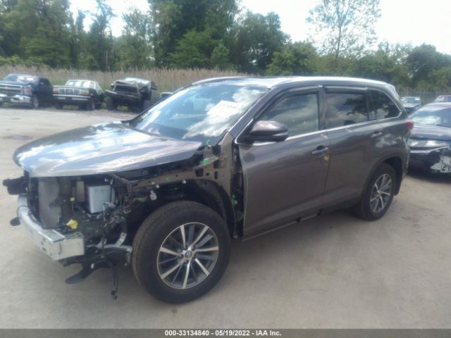 Photo 1 VIN: 5TDJZRFH3KS926324 - TOYOTA HIGHLANDER 