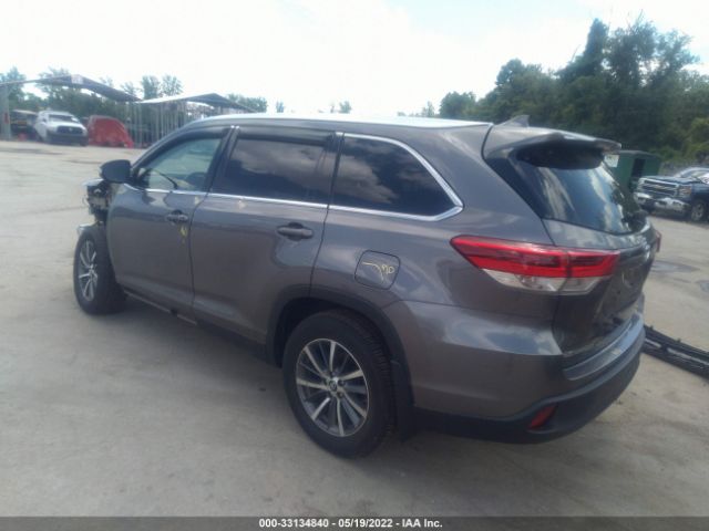 Photo 2 VIN: 5TDJZRFH3KS926324 - TOYOTA HIGHLANDER 