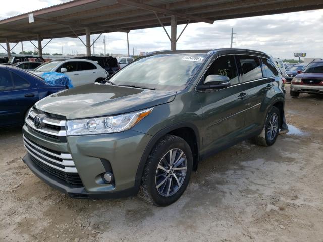 Photo 1 VIN: 5TDJZRFH3KS926842 - TOYOTA HIGHLANDER 