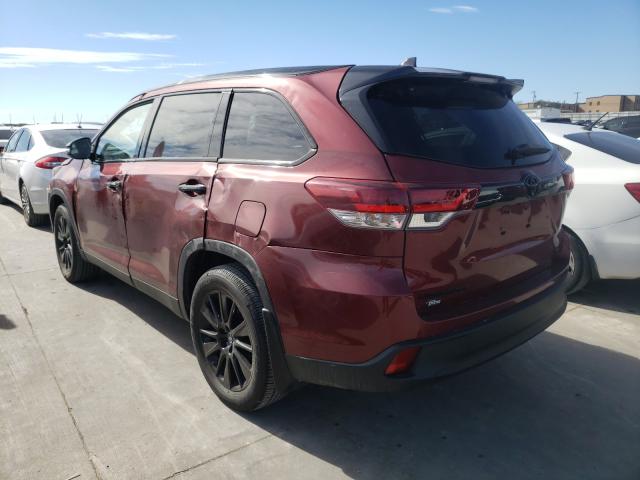 Photo 2 VIN: 5TDJZRFH3KS960781 - TOYOTA HIGHLANDER 