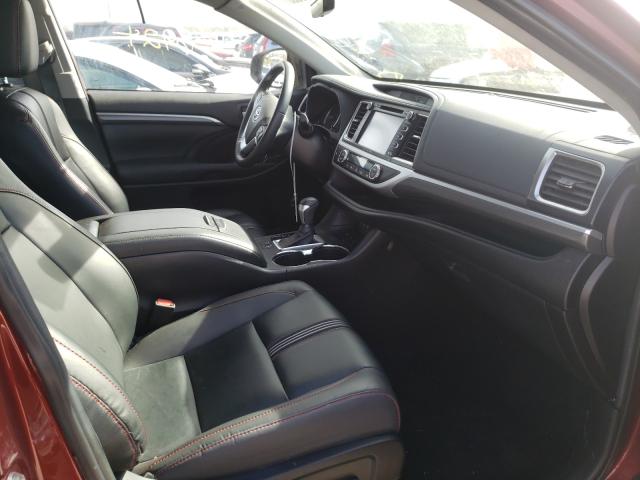 Photo 4 VIN: 5TDJZRFH3KS960781 - TOYOTA HIGHLANDER 