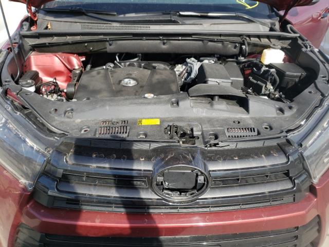 Photo 6 VIN: 5TDJZRFH3KS960781 - TOYOTA HIGHLANDER 