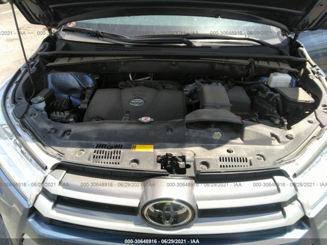 Photo 9 VIN: 5TDJZRFH3KS971408 - TOYOTA HIGHLANDER 