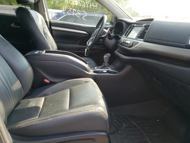 Photo 4 VIN: 5TDJZRFH4HS406075 - TOYOTA HIGHLANDER 