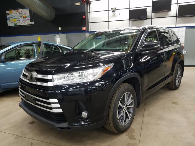 Photo 1 VIN: 5TDJZRFH4HS408053 - TOYOTA HIGHLANDER 