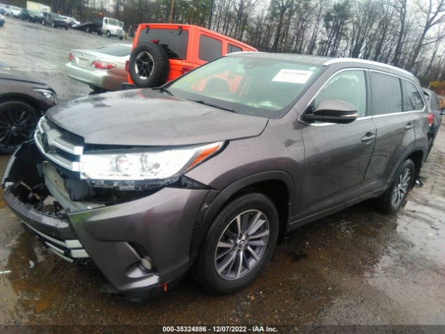 Photo 1 VIN: 5TDJZRFH4HS409266 - TOYOTA HIGHLANDER 