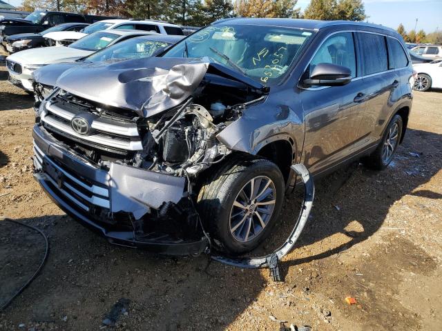 Photo 1 VIN: 5TDJZRFH4HS419232 - TOYOTA HIGHLANDER 