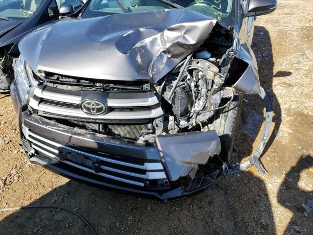 Photo 8 VIN: 5TDJZRFH4HS419232 - TOYOTA HIGHLANDER 