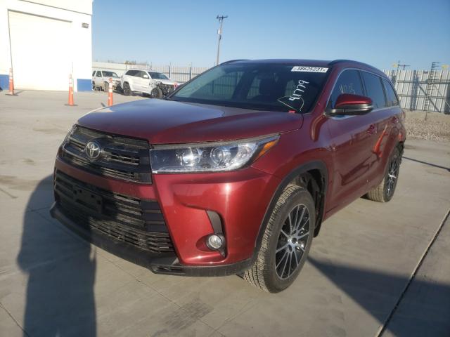 Photo 1 VIN: 5TDJZRFH4HS424138 - TOYOTA HIGHLANDER 