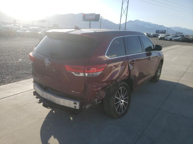 Photo 3 VIN: 5TDJZRFH4HS424138 - TOYOTA HIGHLANDER 