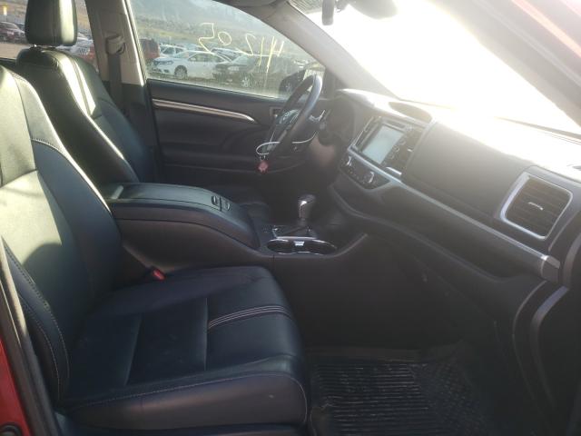 Photo 4 VIN: 5TDJZRFH4HS424138 - TOYOTA HIGHLANDER 