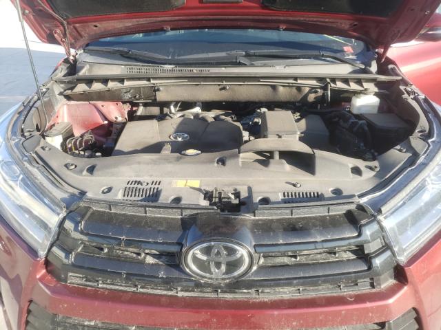 Photo 6 VIN: 5TDJZRFH4HS424138 - TOYOTA HIGHLANDER 