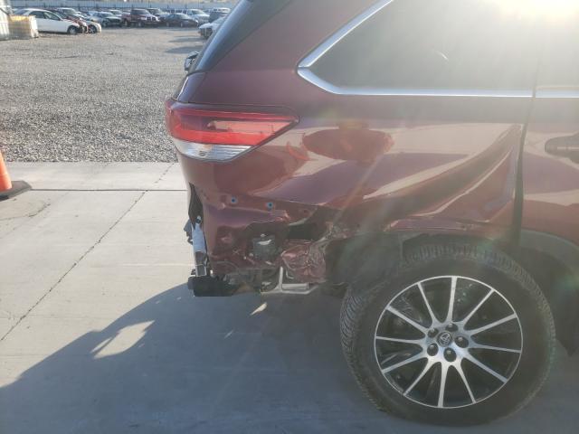 Photo 8 VIN: 5TDJZRFH4HS424138 - TOYOTA HIGHLANDER 