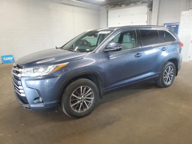 VIN: 5TDJZRFH4HS425659 - toyota highlander