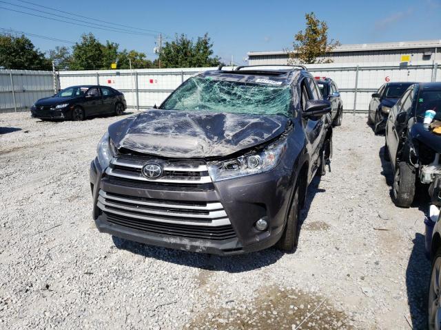 Photo 1 VIN: 5TDJZRFH4HS431039 - TOYOTA HIGHLANDER 